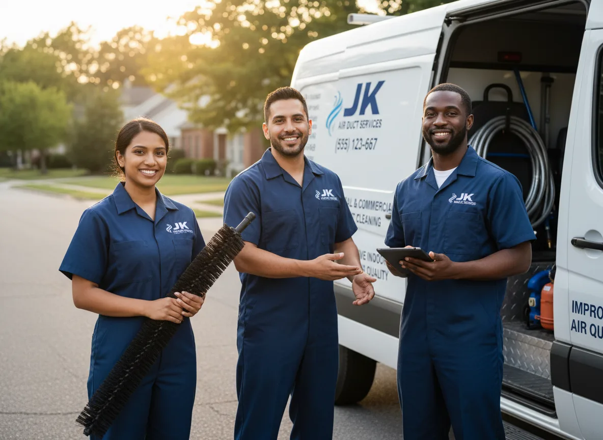 Air Duct Cleaning company in Los Alamos, CA