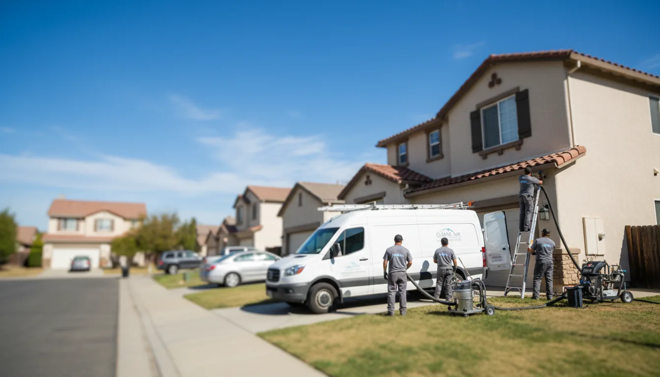 Air Duct Cleaning in Los Alamos, CA near me